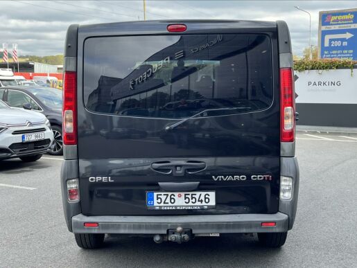 Opel Vivaro 2,0 CDTI 84KW  L2H1