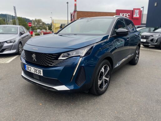 Peugeot 3008 3008 1.6 PT 180HP + záruka