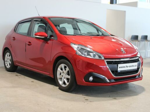 Peugeot 208 1.2 PureTech,63HP,ČR,1.majitel