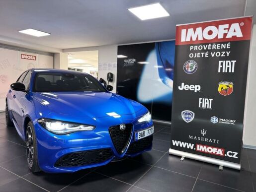 Alfa Romeo Giulia 2.2 JTDm 210k AT8 ZF Q4 4x4 Ve