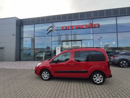 Citroën Berlingo osobní 1.6 HDI 100k MAN5 1. majitel