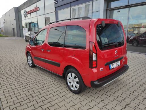 Citroën Berlingo osobní 1.6 HDI 100k MAN5 1. majitel