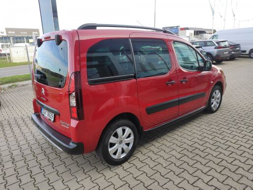 Citroën Berlingo osobní 1.6 HDI 100k MAN5 1. majitel