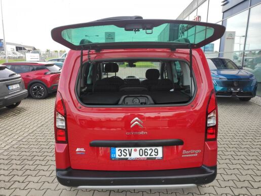 Citroën Berlingo osobní 1.6 HDI 100k MAN5 1. majitel