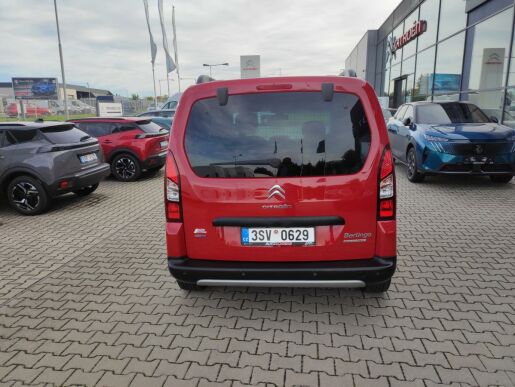 Citroën Berlingo osobní 1.6 HDI 100k MAN5 1. majitel