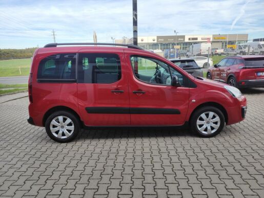 Citroën Berlingo osobní 1.6 HDI 100k MAN5 1. majitel