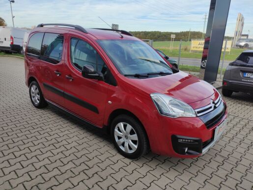 Citroën Berlingo osobní 1.6 HDI 100k MAN5 1. majitel