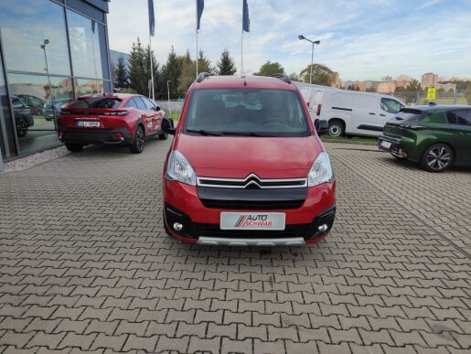 Citroën Berlingo osobní 1.6 HDI 100k MAN5 1. majitel