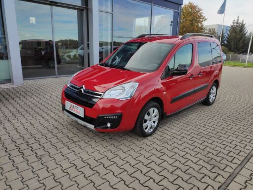 Citroën Berlingo osobní 1.6 HDI 100k MAN5 1. majitel