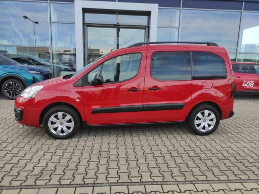 Citroën Berlingo osobní 1.6 HDI 100k MAN5 1. majitel