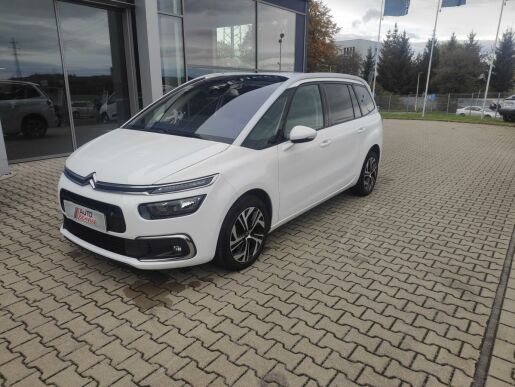 Citroën C4 SpaceTourer 2.0 HDI AUT8 1.majitel, DPH