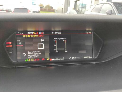 Citroën C4 SpaceTourer 2.0 HDI AUT8 1.majitel, DPH