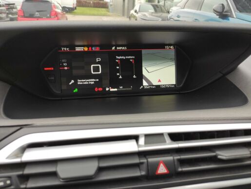 Citroën C4 SpaceTourer 2.0 HDI AUT8 1.majitel, DPH