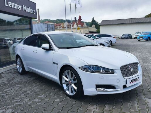 Jaguar XF 3.0 V6 D/177kW AUT.CZ