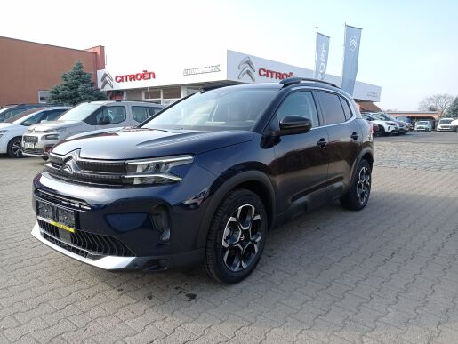 Citroën SUV C5 Aircross Plus 1.2 Pure Tech 130k man. - modrá Eclipse