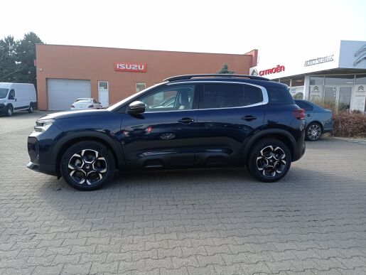 Citroën SUV C5 Aircross Plus 1.2 Pure Tech 130k man. - modrá Eclipse