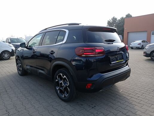 Citroën SUV C5 Aircross Plus 1.2 Pure Tech 130k man. - modrá Eclipse