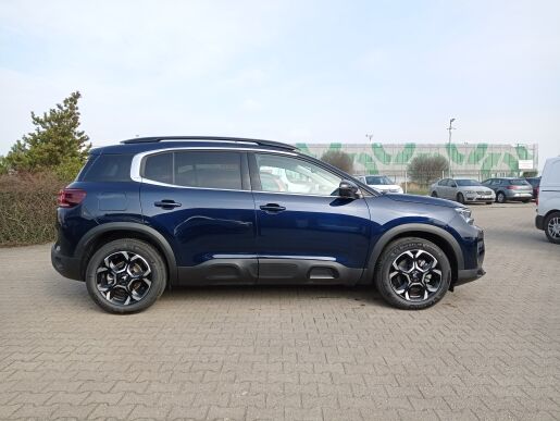 Citroën SUV C5 Aircross Plus 1.2 Pure Tech 130k man. - modrá Eclipse