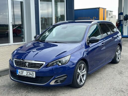 Peugeot 308 GT line 2,0 BlueHdi AUT6