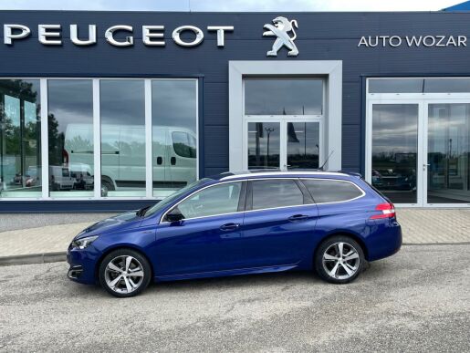 Peugeot 308 GT line 2,0 BlueHdi AUT6