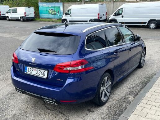 Peugeot 308 GT line 2,0 BlueHdi AUT6