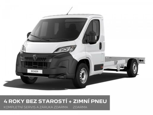 Peugeot Boxer Šasi kabina 4350 L4 BHDi 180k