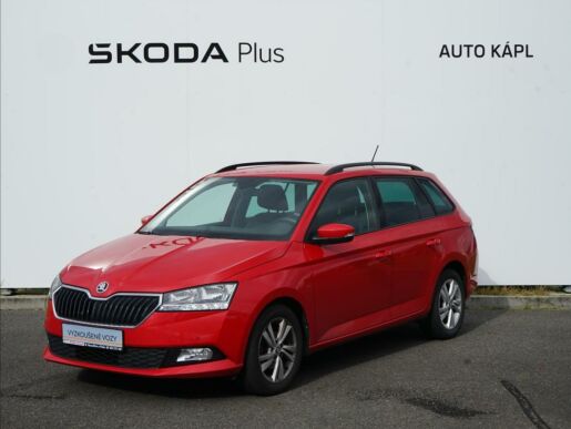 Škoda Fabia 1,0 TSI 70kW  Ambition Tour