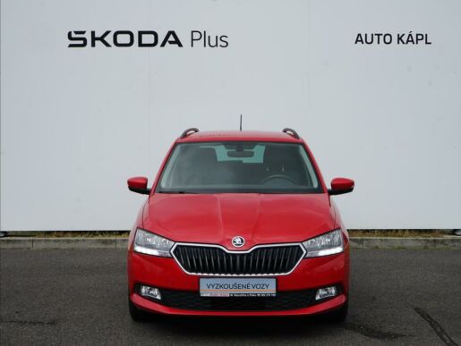 Škoda Fabia 1,0 TSI 70kW  Ambition Tour