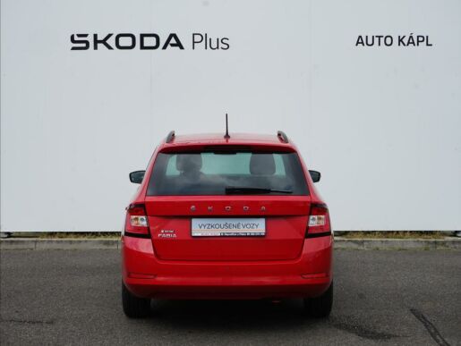 Škoda Fabia 1,0 TSI 70kW  Ambition Tour