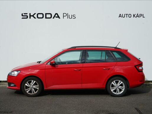 Škoda Fabia 1,0 TSI 70kW  Ambition Tour