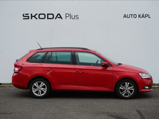 Škoda Fabia 1,0 TSI 70kW  Ambition Tour