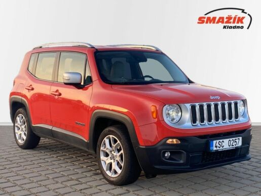 Jeep Renegade 1,4 MmultiAir 140k Longitude