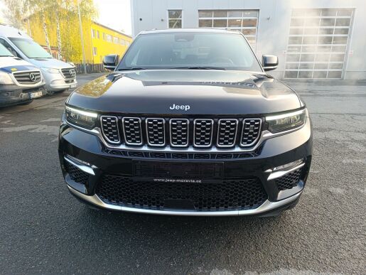 Jeep Grand Cherokee Summit Reserve 2,0 Turbo 4xe