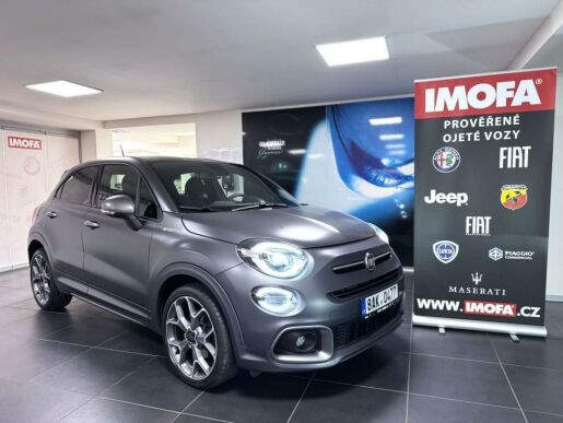 Fiat 500X 1,3 T FireFly 150k AT Sport, r