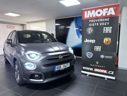 Fiat 500X 1,3 T FireFly 150k AT Sport, r