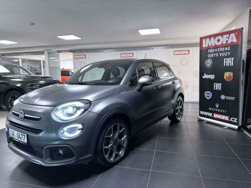 Fiat 500X 1,3 T FireFly 150k AT Sport, r