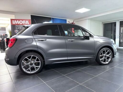 Fiat 500X 1,3 T FireFly 150k AT Sport, r