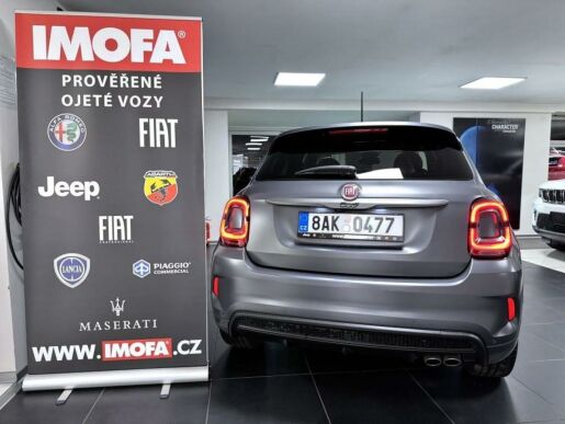 Fiat 500X 1,3 T FireFly 150k AT Sport, r