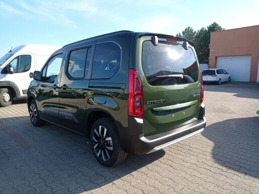 Citroën Berlingo osobní M MAX 1.5 Hdi 130k man. - zelená Sirkka