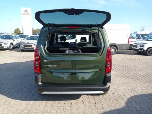 Citroën Berlingo osobní M MAX 1.5 Hdi 130k man. - zelená Sirkka