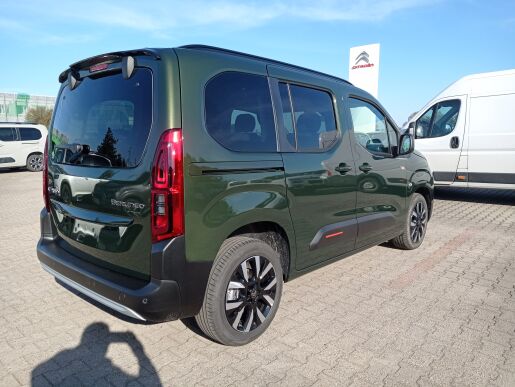 Citroën Berlingo osobní M MAX 1.5 Hdi 130k man. - zelená Sirkka