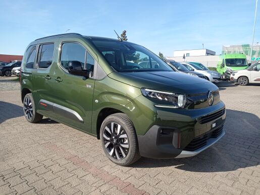 Citroën Berlingo osobní M MAX 1.5 Hdi 130k man. - zelená Sirkka