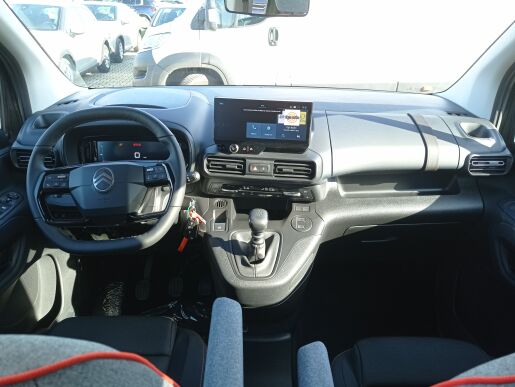 Citroën Berlingo osobní M MAX 1.5 Hdi 130k man. - zelená Sirkka