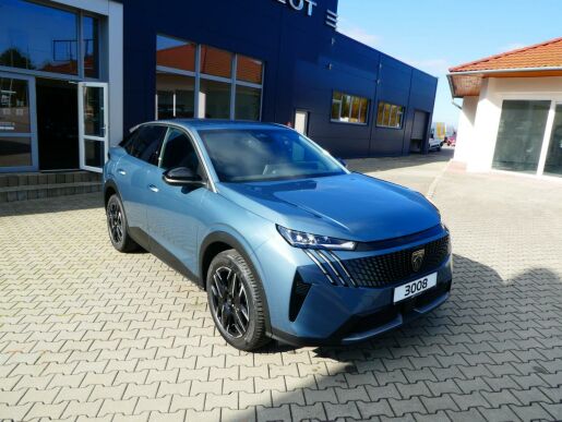 Peugeot 3008 ALLURE 1,2 Hybrid 136k