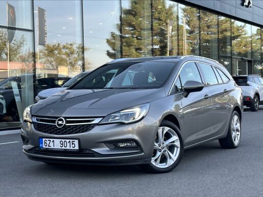 Opel Astra 1,4 Turbo 110 kW!  Dynamic ČR