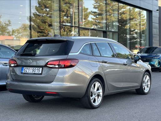 Opel Astra 1,4 Turbo 110 kW!  Dynamic ČR