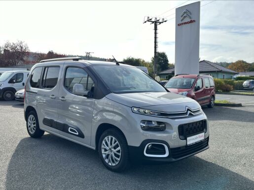 Citroën Berlingo osobní 1,2 PT 110k Feel ZÁRUKA ČR DPH