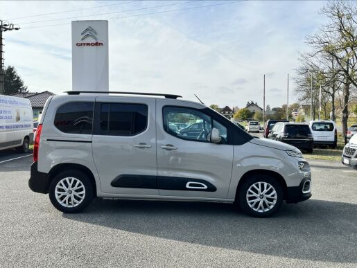 Citroën Berlingo osobní 1,2 PT 110k Feel ZÁRUKA ČR DPH