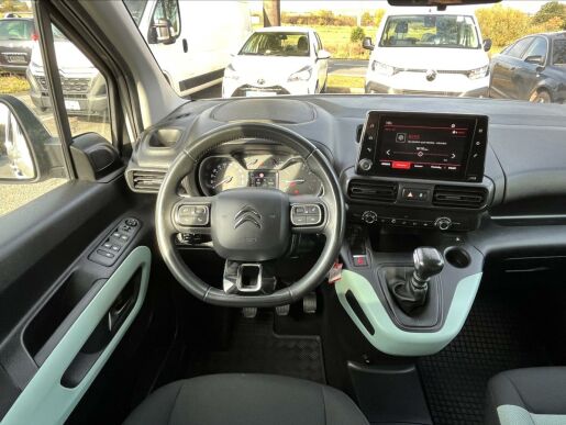 Citroën Berlingo osobní 1,2 PT 110k Feel ZÁRUKA ČR DPH