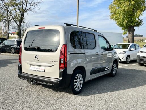 Citroën Berlingo osobní 1,2 PT 110k Feel ZÁRUKA ČR DPH